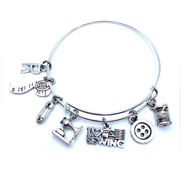 Seamstress Bracelet I Love Sewing - Picture 4 of 7